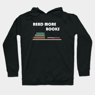 Read More Books Hoodie